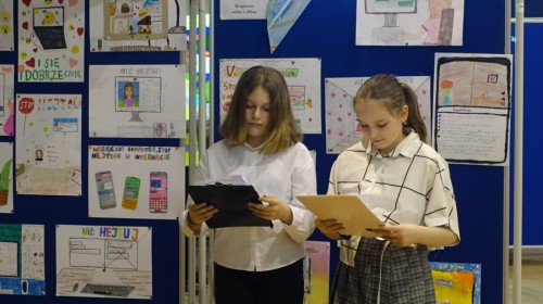 Apel "Bezpieczeństwo w sieci"