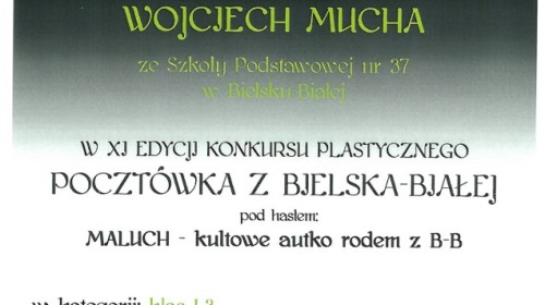 "Pocztówka z Bielska-Białej"