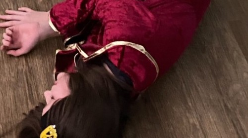 "BALLADYNA" WŚRÓD SIÓDMOKLASISTÓW