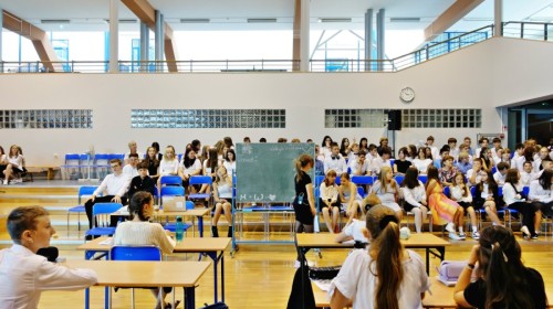 Uroczystość zakończenia roku szkolnego 2024/2025 dla uczniów klas 4-8
