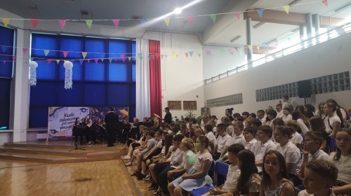 Koncert dla wyróżnionych kl. 4-8