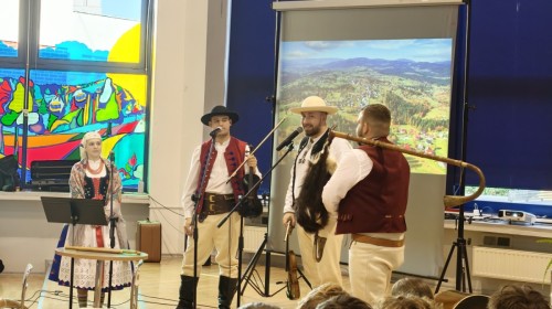"Poznawanie kultury muzycznej górali śląskich, żywieckich i podhalańskich"