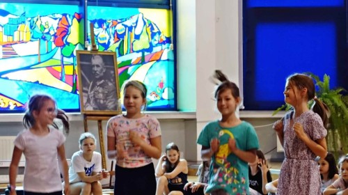 Mam talent - fotorelacja z występów klas 1-4