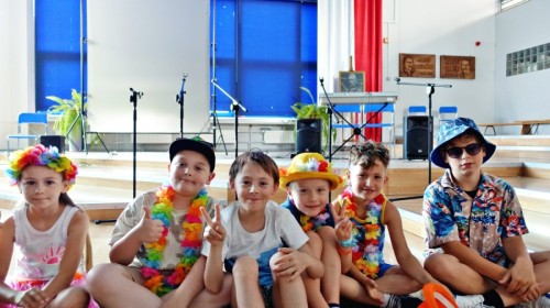 Podsumowanie drugiego semestru klas 1-3 - czerwiec 2025 - fotorelacja