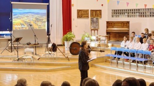 "Poznawanie kultury muzycznej górali śląskich, żywieckich i podhalańskich"