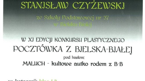 "Pocztówka z Bielska-Białej"