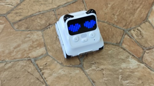 roboty codey rocky, ozobot, evolution