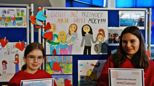 MIĘDZYNARODOWY DZIEŃ PRAW DZIECKA Z UNICEF KAMPANIA DZIECIŃSTWO BEZ PRZEMOCY