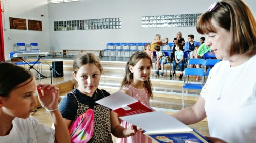 Podsumowanie drugiego semestru klas 1-3 - czerwiec 2025 - fotorelacja
