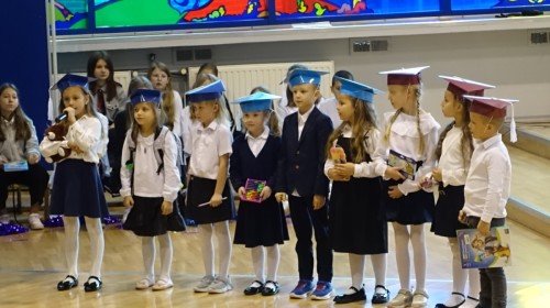 Ślubowanie klas pierwszych 2025