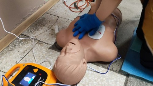 Pierwsza pomoc – doskonalenie umiejętności.