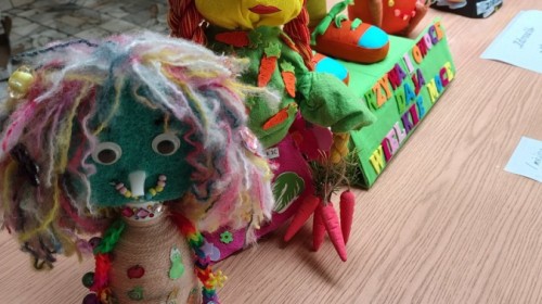 Szkolny Konkurs Plastyczny dla uczniów z klas 1- 3