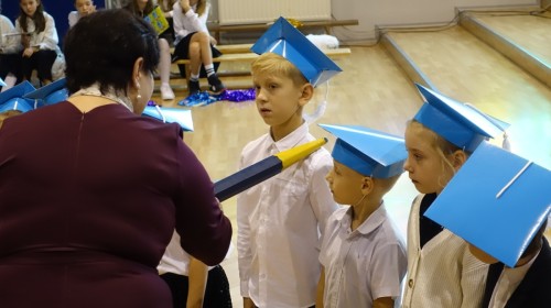 Ślubowanie klas pierwszych 2025