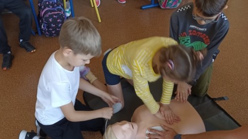 Warsztaty z zakresu pierwszej pomocy