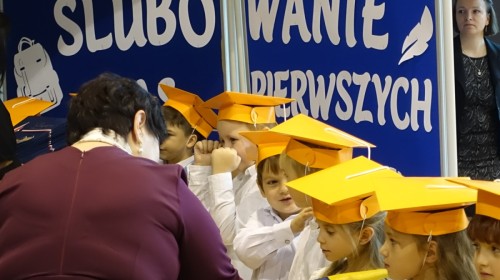 Ślubowanie klas pierwszych 2025