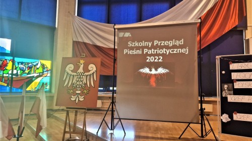 Szkolny Przegląd Pieśni Patriotycznych 2022