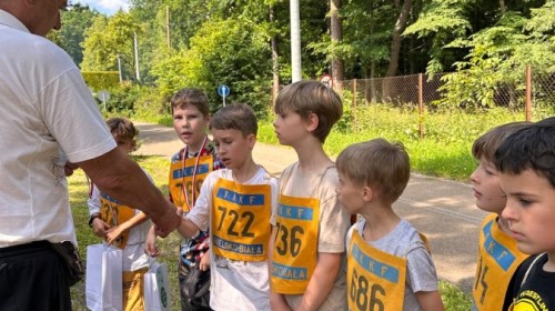 RAJD na Błonia dla klas 1-4