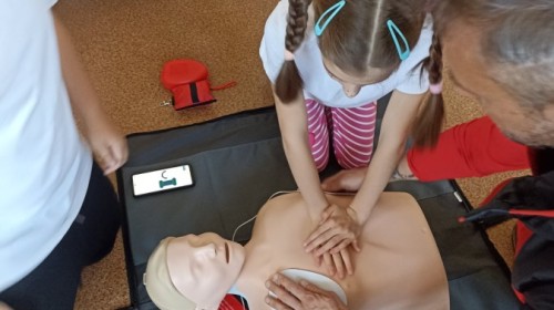Warsztaty z zakresu pierwszej pomocy
