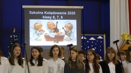 Szkolne kolędowanie