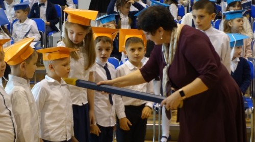 Ślubowanie klas pierwszych 2025