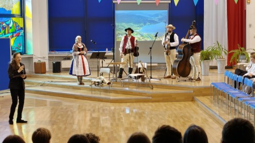 "Poznawanie kultury muzycznej górali śląskich, żywieckich i podhalańskich"