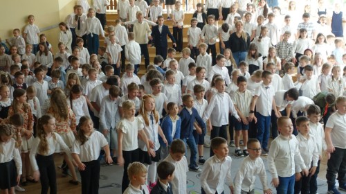 Apel z okazji Święta Patrona, oraz przegląd piosenek harcerskich