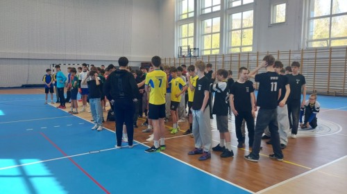 Rozgrywki piłki nożnej o Puchar Dyrektora Zespołu Szkół Samochodowych i Ogólnokształcących w Bielsku- Białej