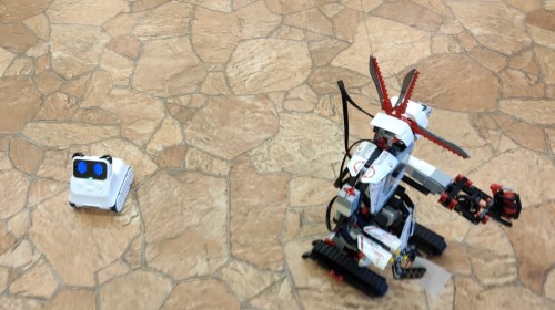 roboty codey rocky, ozobot, evolution