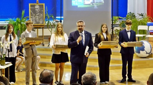 Apel z okazji Święta Patrona, oraz przegląd piosenek harcerskich