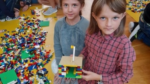 Zajęcia edukacyjne z klockami Lego Edukido w kl. 1-3