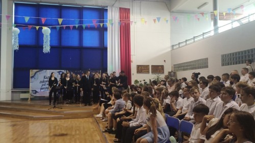 Koncert dla wyróżnionych kl. 4-8