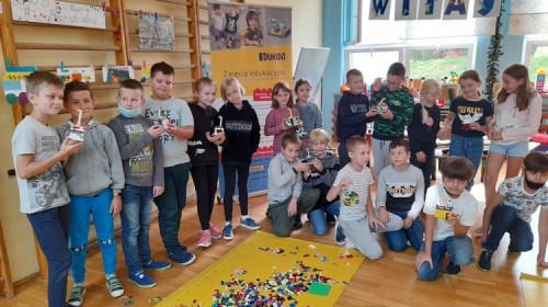 Zajęcia edukacyjne z klockami Lego Edukido w kl. 1-3