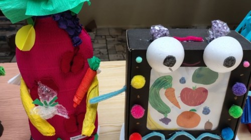 Szkolny Konkurs Plastyczny dla uczniów z klas 1- 3