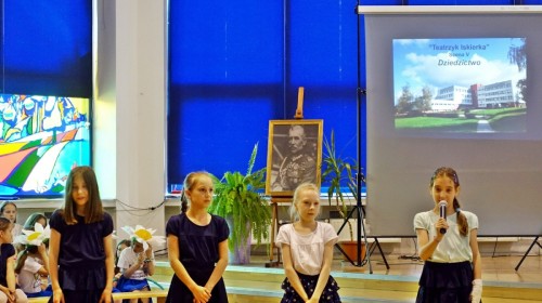 Apel z okazji Święta Patrona, oraz przegląd piosenek harcerskich