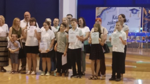 Koncert dla wyróżnionych kl. 4-8