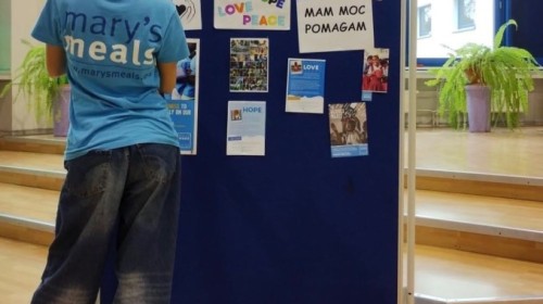 Kiermasz "Mary's Meals" 18 listopada