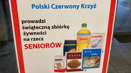Akcja charytatywna PCK  " Czerwonokrzyska Gwiazdka"