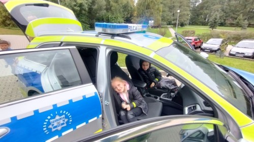 Spotkanie z policjantem