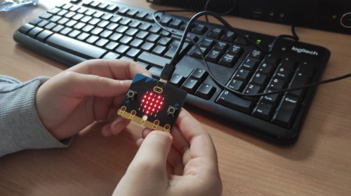 Micro:bit jako kompas i nie tylko