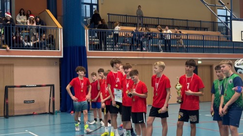 Mikołajkowy Turniej Piłki Nożnej