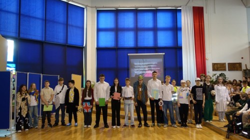 Apel podsumowujący I półrocze klas 4-8