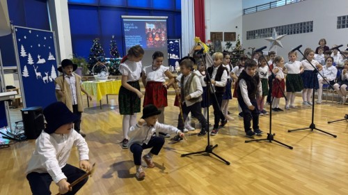 Szkolne kolędowanie