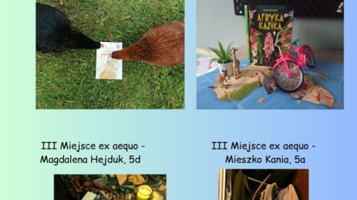 Wyniki konkursu fotograficznego „Otwórz książkę – odkryj świat!”