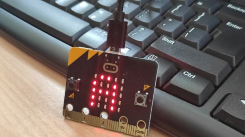 Micro:bit na lekcjach informatyki