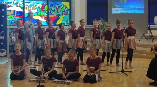 Uroczystość zakończenia roku szkolnego 2024/2025 dla uczniów klas 1-3