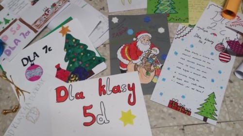 🎄 Szkoła Dobrego Słowa w świątecznym nastroju! 🎅✨