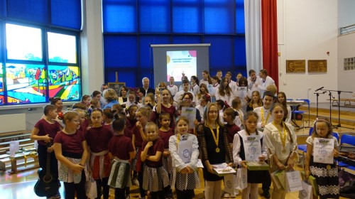 Koncert laureatów Konkursu Piosenki o Złotą Nutkę