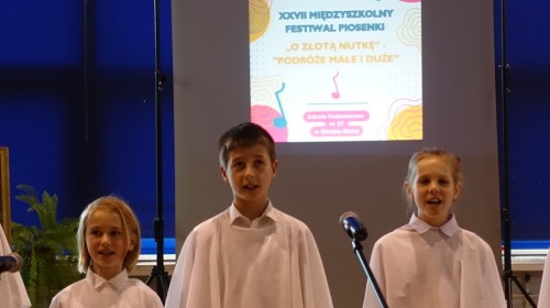 Koncert laureatów Konkursu Piosenki o Złotą Nutkę