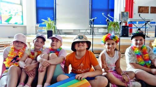 Podsumowanie drugiego semestru klas 1-3 - czerwiec 2025 - fotorelacja