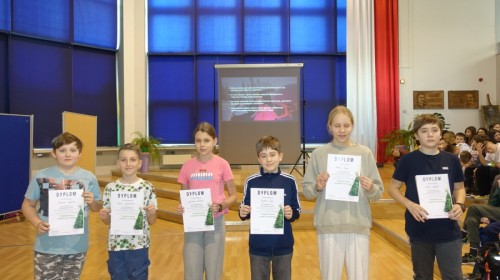 Apel podsumowujący I półrocze klas 4-8